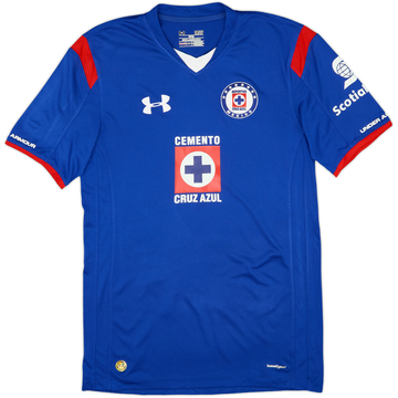 2014-15 Cruz Azul Home Shirt - 9/10 - (S)