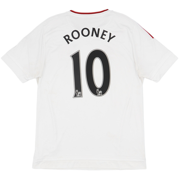 2015-16 Manchester United Away Shirt Rooney #10 - 6/10 - (L)