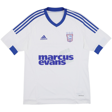 2016-17 Ipswich Away Shirt - 8/10 - (M)