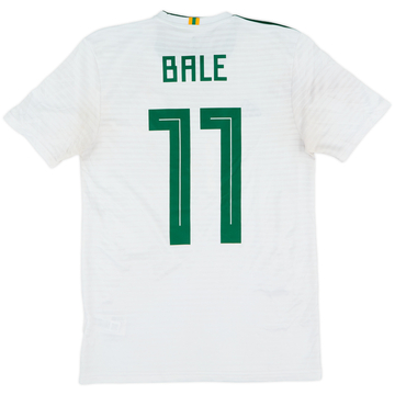 2018-19 Wales Away Shirt Bale #11 - 6/10 - (S)
