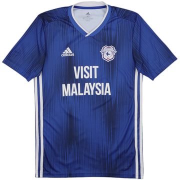 2019-20 Cardiff City Home Shirt - 8/10 - (XS)