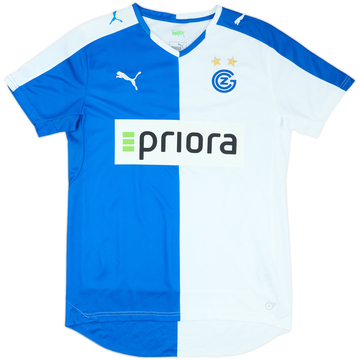 2015-16 Grasshoppers Home Shirt - 8/10 - (M)