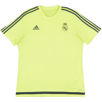 2015-16 Real Madrid adidas Training Shirt - 9/10 - (XL)