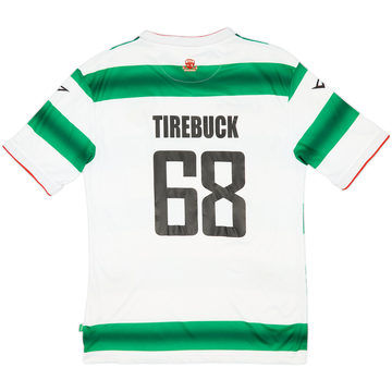 2021-23 The New Saints Home Shirt Tirebuck #68 - 9/10 - (M)