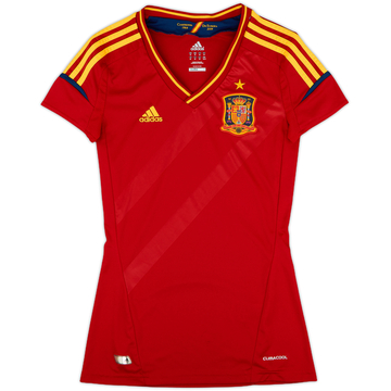2011-12 Spain Home Shirt - 9/10 - (Women's XS)