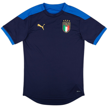 2020-21 Italy Puma Training Shirt - 9/10 - (S)