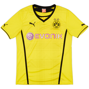 2013-14 Borussia Dortmund Home Shirt - 5/10 - (M)