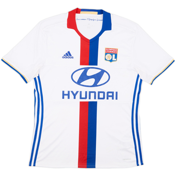 2016-17 Lyon Home Shirt - 6/10 - (M)