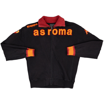 2007-08 Roma Kappa Track Jacket - 7/10 - (L)