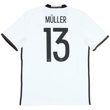 2015-16 Germany Home Shirt Muller #13 - 5/10 - (L)