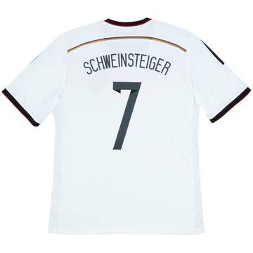 2014-15 Germany Home Shirt Schweinsteiger #7 - 5/10 - (XL)