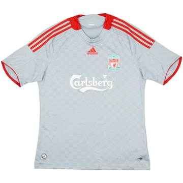 2008-09 Liverpool Away Shirt - 5/10 - (L)