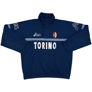 2005-06 Torino Asics 1/4 Zip Drill Top - 6/10 - (L)