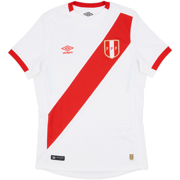 2015 Peru Home Shirt - 8/10 - (S)