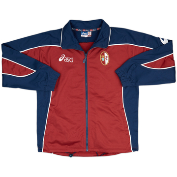 2003-04 Torino Asics Track Jacket - 7/10 - (M.Boys)