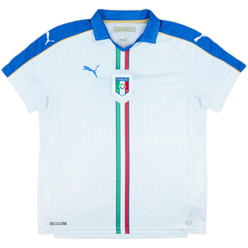 2016-17 Italy Away Shirt - 5/10 - (XL)