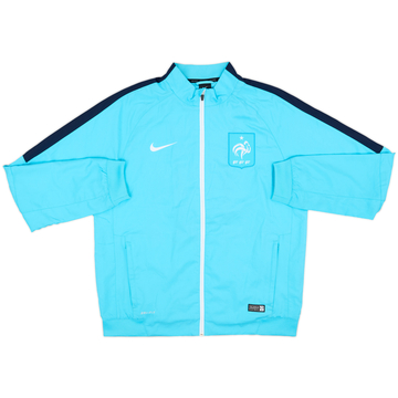 2015-16 France Nike Track Jacket - 8/10 - (L)