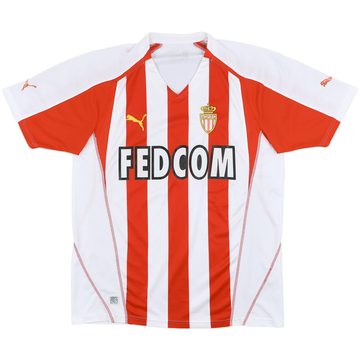 2005-06 Monaco European Home Shirt - 6/10 - (L)