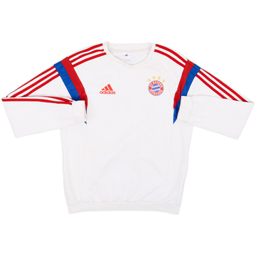 2014-15 Bayern Munich adidas Sweat Top - 5/10 - (S)
