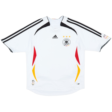 2005-07 Germany Home Shirt - 5/10 - (M.Boys)