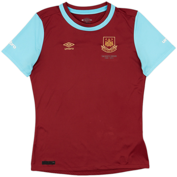 2015-16 West Ham 'Boleyn' Home Shirt - 5/10 - (XL.Boys)