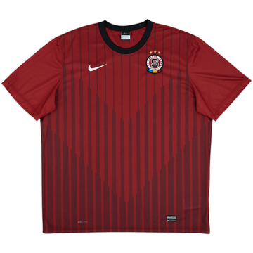 2012-13 Sparta Prague Home Shirt - 7/10 - (XXL)