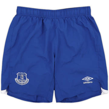 2019-20 Everton Umbro Training Shorts - 7/10 - (S)
