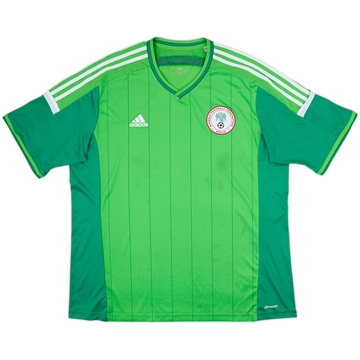 2014-15 Nigeria Home Shirt - 8/10 - (XXL)