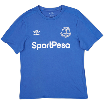 2017-18 Everton Umbro Cotton Tee - 8/10 - (M)