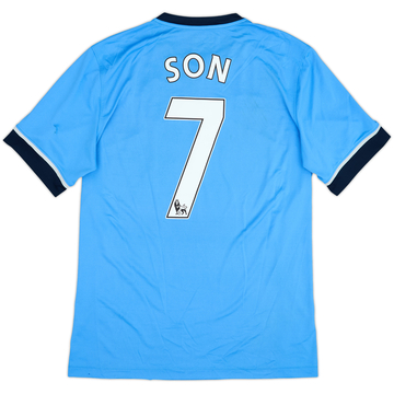 2015-16 Tottenham Away Shirt Son #7 - 8/10 - (M)