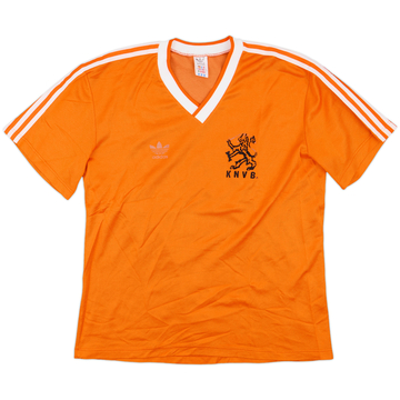 1985-88 Netherlands Home Shirt - 5/10 - (L)