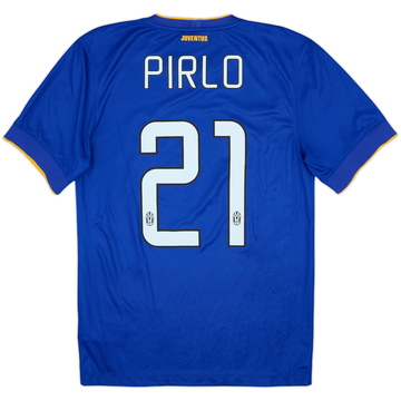 2014-15 Juventus Away Shirt Pirlo #21 - 8/10 - (S)