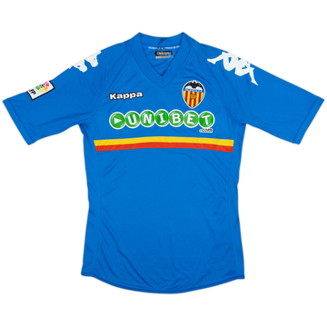 2010-11 Valencia Third Shirt - 8/10 - (S)