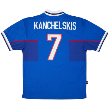 1997-99 Rangers Home Shirt Kanchelskis #7 - 6/10 - (M)