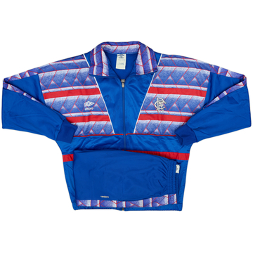 1987-90 Rangers Umbro Tracksuit - 9/10 - (S)