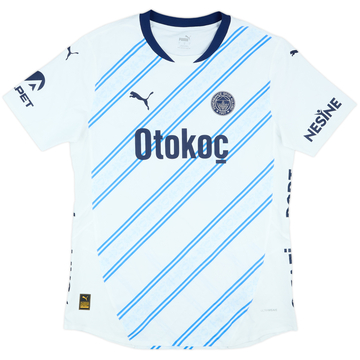 2024-25 Fenerbahce Match Issue Away Shirt #23