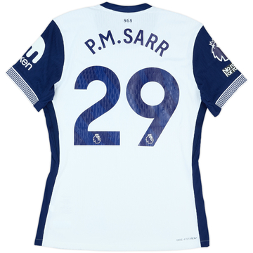 2024-25 Tottenham Match Issue Home Shirt P.M.Sarr #29