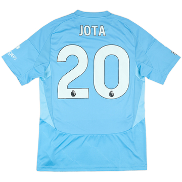2024-25 Nottingham Forest Match Issue Third Shirt Jota #20