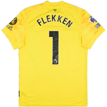 2024-25 Brentford Match Issue GK Shirt Flekken #1