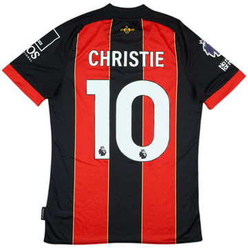 2024-25 Bournemouth Match Issue Home Shirt Christie #10