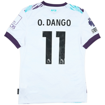 2024-25 Bournemouth Match Issue Away Shirt O.Dango #11