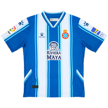 2022-23 Espanyol Home Shirt - 9/10 - (S)