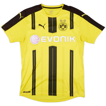 2016-17 Borussia Dortmund Home Shirt - 5/10 - (M)