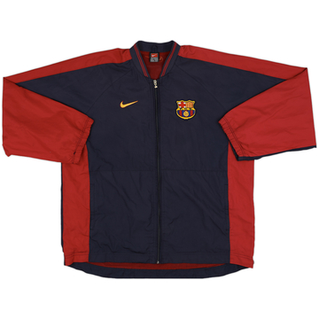 1999-00 Barcelona Nike Track Jacket - 8/10 - (XL)