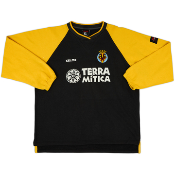 2000-01 Villarreal Kelme Sweat Top - 8/10 - (XL)