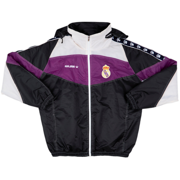 1997-98 Real Madrid Kelme Hooded Rain Jacket - 7/10 - (XL)