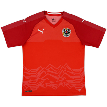 2018-19 Austria Home Shirt - 8/10 - (L)