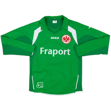 2006-07 Eintracht Frankfurt GK Shirt - 8/10 - (XS)