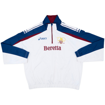 2005-06 Torino Asics 1/4 Zip Training Top - 7/10 - (XL)