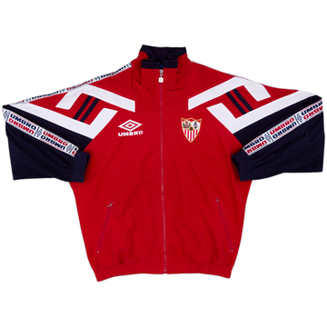 1998-99 Sevilla Umbro Track Jacket - 8/10 - (M)
